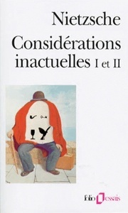 CONSIDERATIONS INACTUELLES