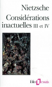 CONSIDERATIONS INACTUELLES