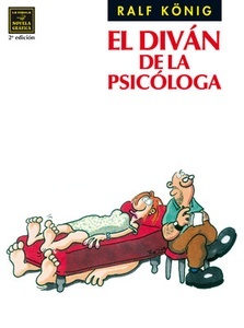 El diván de la psicóloga