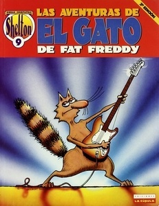 Las aventuras del gato de Fat Freddy (I)