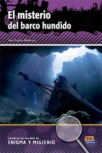 El misterio barco hundido (con CD)