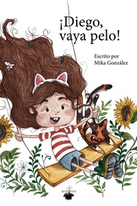 ¡Diego, vaya pelo!