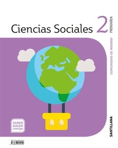 C. Sociales 2º primaria Madrid Proyecto: Saber Hacer Contigo