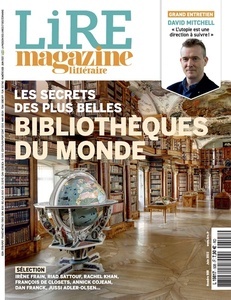 Lire N  508, mai-juin 2022. Les secrets des plus belles bibliothèques du monde