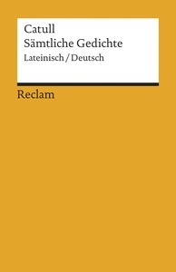 Sämtliche Gedichte. Latein-Deutsch