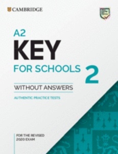 A2 KEY FOR SCHOOLS 2 ST WITHOUT ANSWERS 22