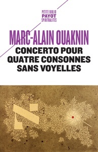 Concerto pour quatre consonnes sans voyelles