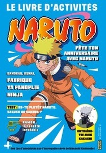 Naruto - Le livre d'activités
