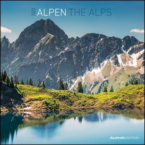 Calendario 2023 The Alps 30x30