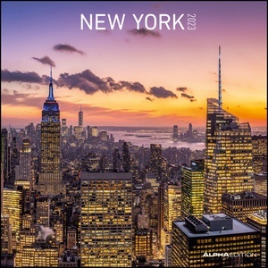 Calendario 2023 New York 30x30