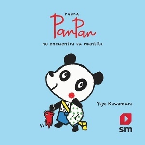 Panda PanPan busca su mantita