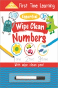 First Time Learning: Wipe Clean Numbers