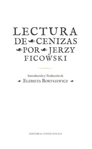 Lectura de cenizas