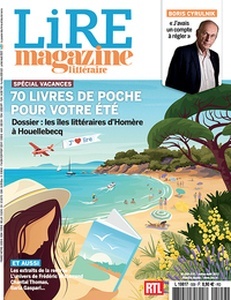 Lire magazine litteraire n 509/10 : numero d'ete special vacances - ete 2022 - 70 livres de poche