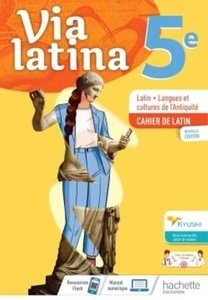 Latin, Langues et cultures de l'Antiquité 5e Via latina