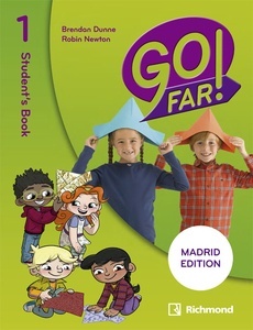 Go Far! 1ºEP Student's Pack Madrid 22