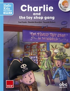 Charlie and the toy shop gang