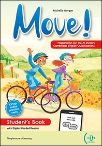 Move! Preparation for the A1 Movers Cambridge English Qualifications