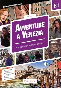 Collana avventure italiane Avventure a Venezia B1