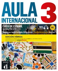 Aula internacional 3 B Ed.híbrida - Libro del alumno