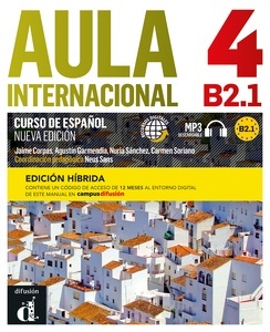 Aula internacional 4 Ed.híbrida - Libro del alumno