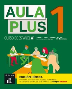 Aula Plus 1 Ed.híbrida - Libro del alumno