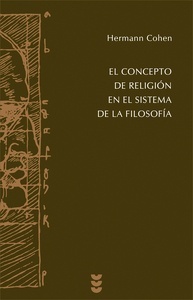 El concepto de la religión en el sistema de la filosofía