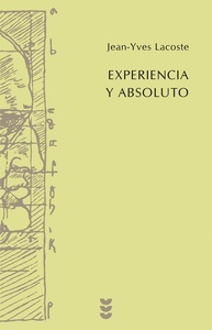 Experiencia y absoluto