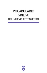 Vocabulario griego del Nuevo Testamento