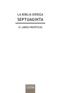 Biblia griega Septuaginta IV