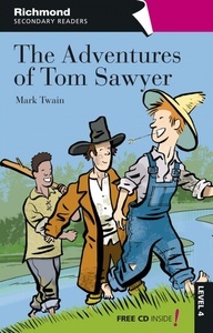 The Adventures of Tom Sawyer + CD (Level 4-B2)