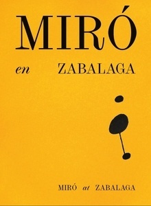 Miró en Zabalaga