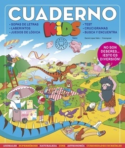 Cuaderno KIDS 1