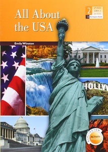 Burlington Activity Reader: All About the USA. 2º bachillerato - -5% en  libros
