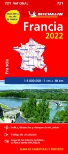 Mapa National Francia 721