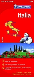 Mapa National Italia-735