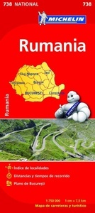 Mapa Rumanía-738