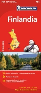Mapa National Finlandia-754