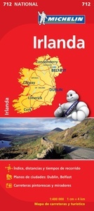 Mapa National Irlanda
