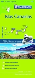 Mapa Zoom Islas Canarias