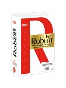 Le Petit Robert de la Langue Française 2023 et son dictionnaire en ligne
