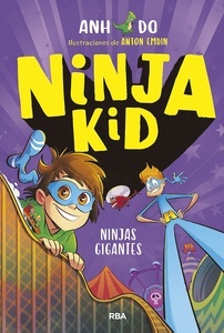 Ninja Kid 6. Ninjas gigantes