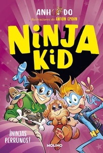 Ninja Kid 8 . ¡Ninjas perrunos!