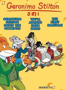 Geronimo Stilton 3-in-1