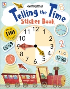 Telling The Time Sticker Book