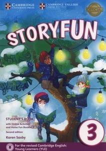 Storyfun for Movers Level 3 Student's Book with Online Activities and Home Fun Booklet 3 2nd Edition