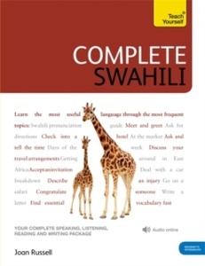 Complete Swahili Beginner to Intermediate Course : (Book and audio support)