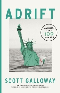 Adrift : 100 Charts that Reveal Why America is on the Brink of Change