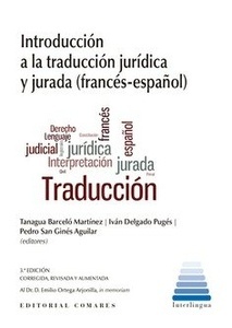 Introducción a la traducción jurídica y jurada (francés-español)