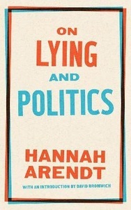 On Lying And Politics